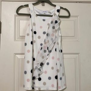 Light flowing tank top, never worn (stitch fix purchase)